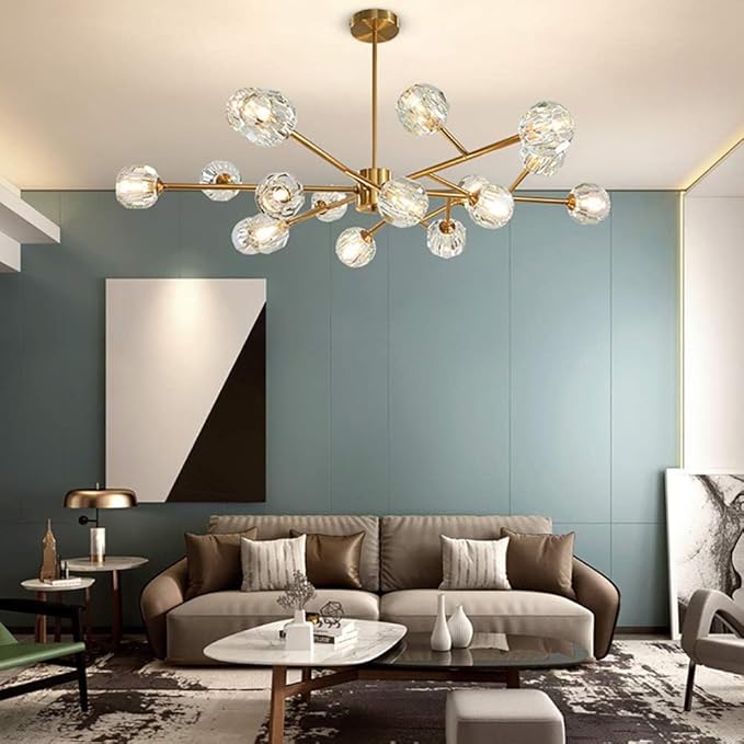 🌿✨ Elegant Wall Chandelier – Artistic Branch Décor 💫🏡