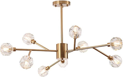 🌿✨ Elegant Wall Chandelier – Artistic Branch Décor 💫🏡