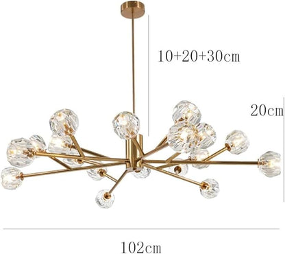 🌿✨ Elegant Wall Chandelier – Artistic Branch Décor 💫🏡
