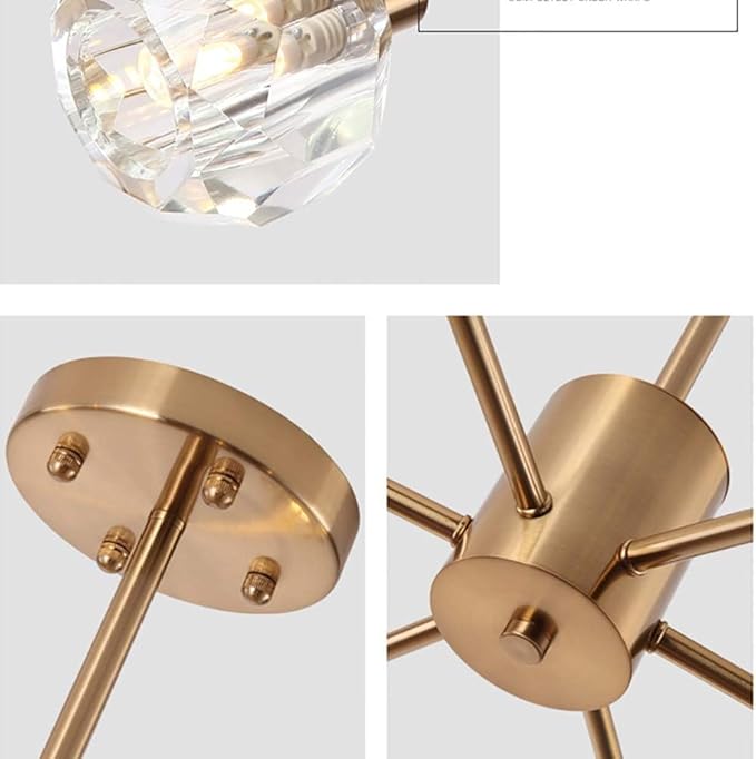 🌿✨ Elegant Wall Chandelier – Artistic Branch Décor 💫🏡