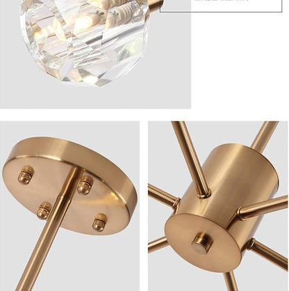 🌿✨ Elegant Wall Chandelier – Artistic Branch Décor 💫🏡