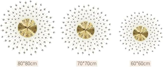 🕒✨ Minimalist Silver Wall Clock – Modern Zen Vibes 🏡💖