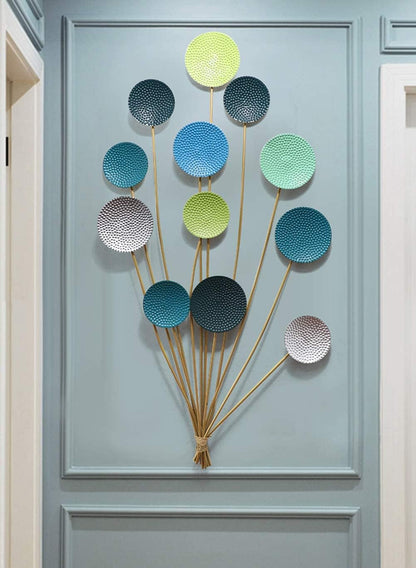 🖌️✨ Modern 3D Wall Art – Creative Vibes 🌿🏡
