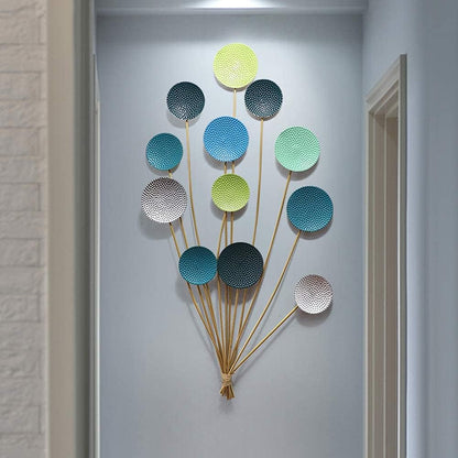 🖌️✨ Modern 3D Wall Art – Creative Vibes 🌿🏡