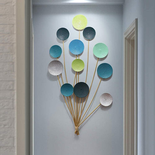 🖌️✨ Modern 3D Wall Art – Creative Vibes 🌿🏡