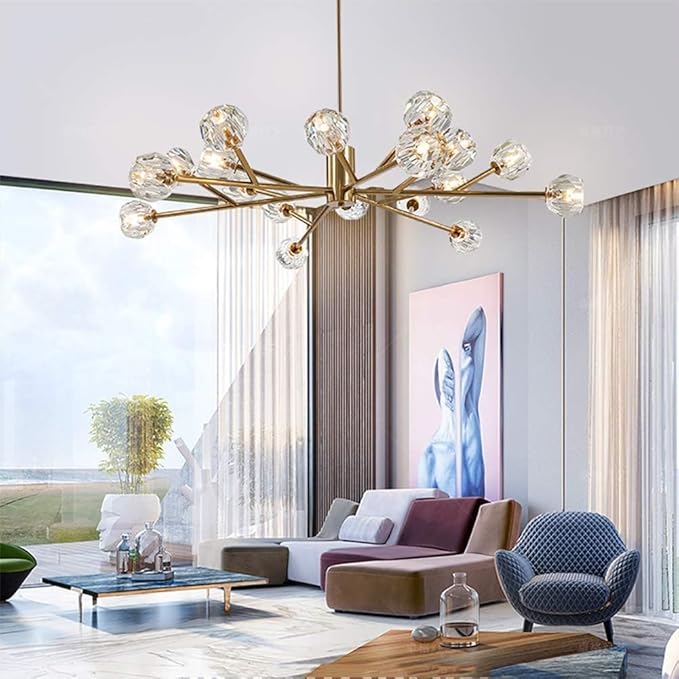 🌿✨ Elegant Wall Chandelier – Artistic Branch Décor 💫🏡