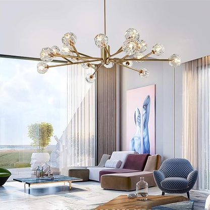 🌿✨ Elegant Wall Chandelier – Artistic Branch Décor 💫🏡