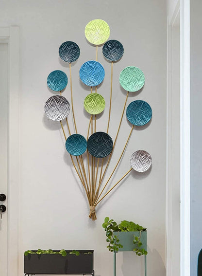 🖌️✨ Modern 3D Wall Art – Creative Vibes 🌿🏡