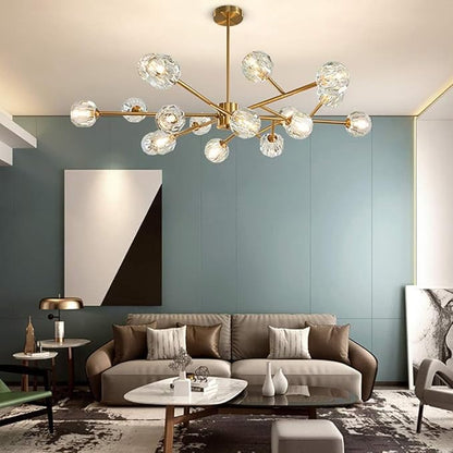 🌿✨ Elegant Wall Chandelier – Artistic Branch Décor 💫🏡