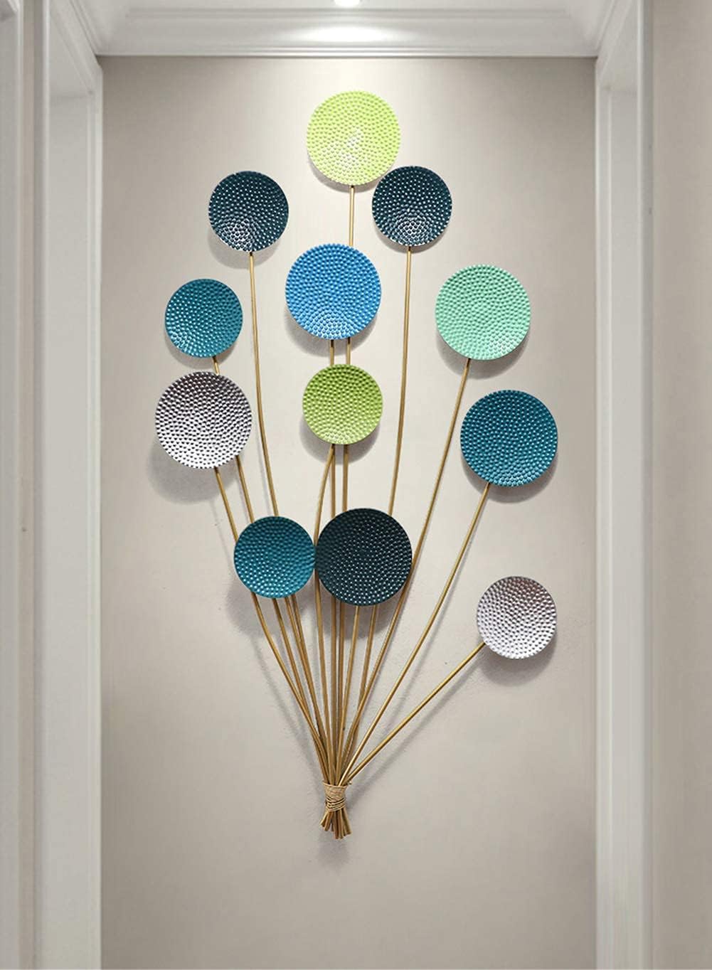 🖌️✨ Modern 3D Wall Art – Creative Vibes 🌿🏡