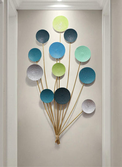 🖌️✨ Modern 3D Wall Art – Creative Vibes 🌿🏡