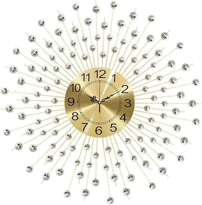 🕒✨ Minimalist Silver Wall Clock – Modern Zen Vibes 🏡💖