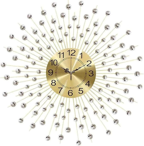 🕒✨ Minimalist Silver Wall Clock – Modern Zen Vibes 🏡💖