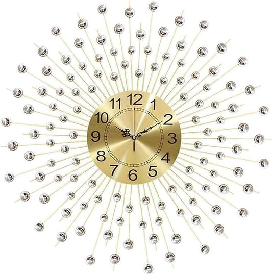 🕒✨ Minimalist Silver Wall Clock – Modern Zen Vibes 🏡💖