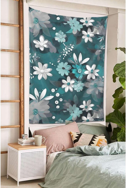 🌿✨ Boho Vibes Wall Tapestry 🌸🌀