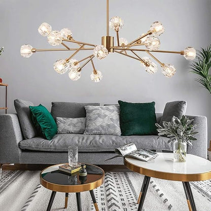 🌿✨ Elegant Wall Chandelier – Artistic Branch Décor 💫🏡