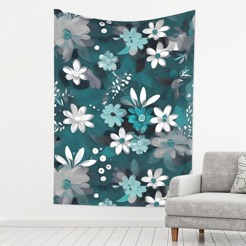 🌿✨ Boho Vibes Wall Tapestry 🌸🌀