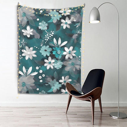 🌿✨ Boho Vibes Wall Tapestry 🌸🌀