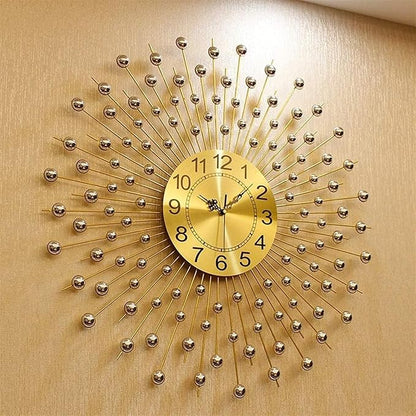 🕒✨ Minimalist Silver Wall Clock – Modern Zen Vibes 🏡💖