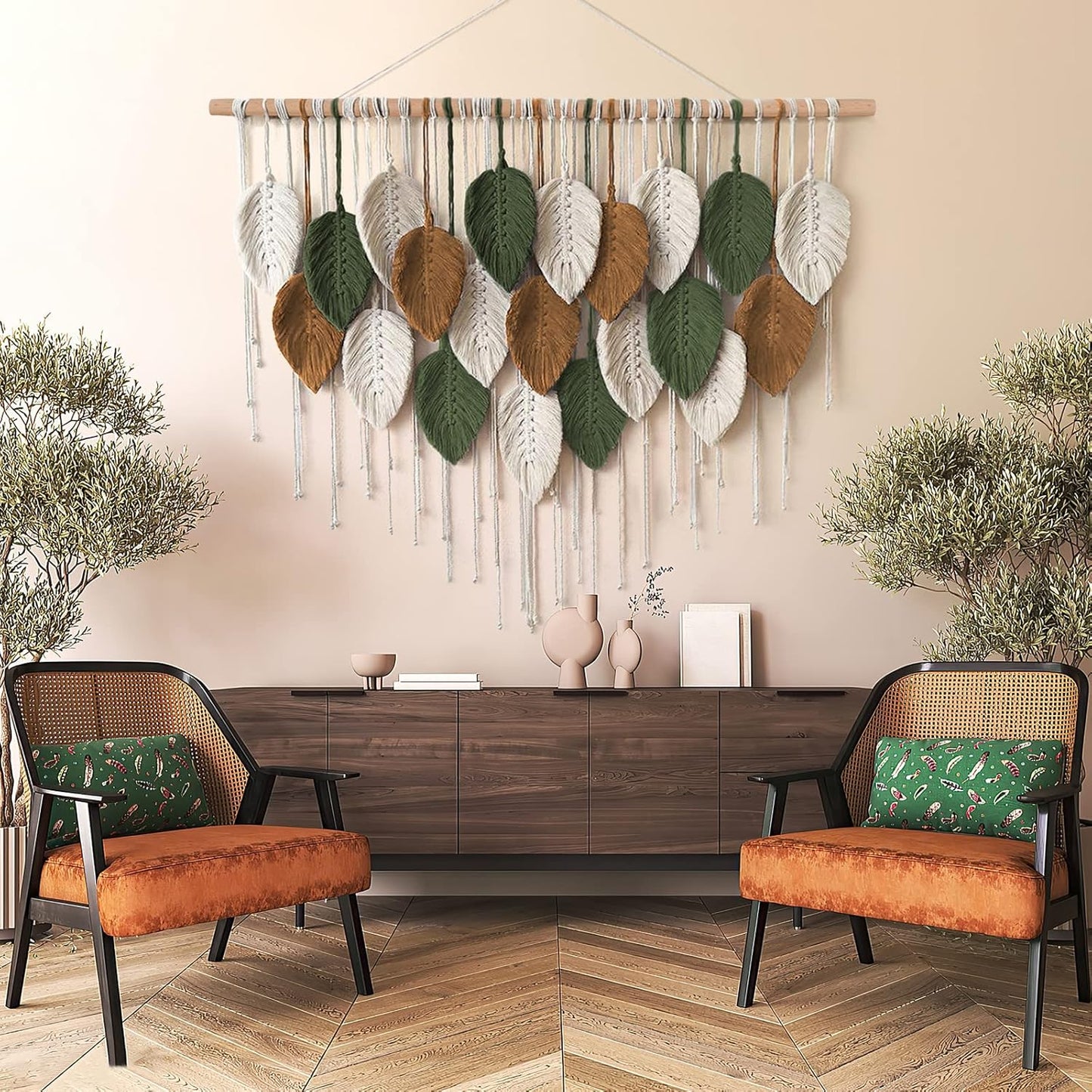 🌈✨ Boho Dream Wall Tapestry 🌀💖